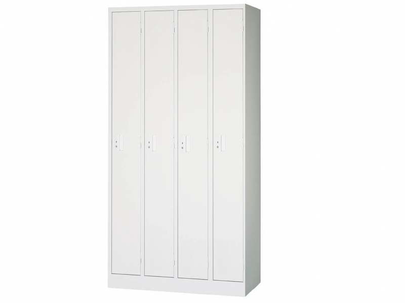 【販売終了】4人用ロッカー　BFI-4　新品