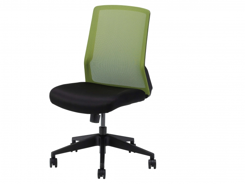 【販売終了】メッシュチェア　STM-45　　グリーン　新品