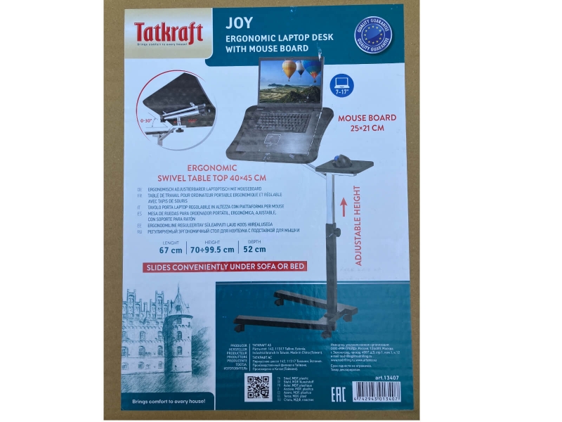 ラップトップテーブル　JOY　未使用品_7