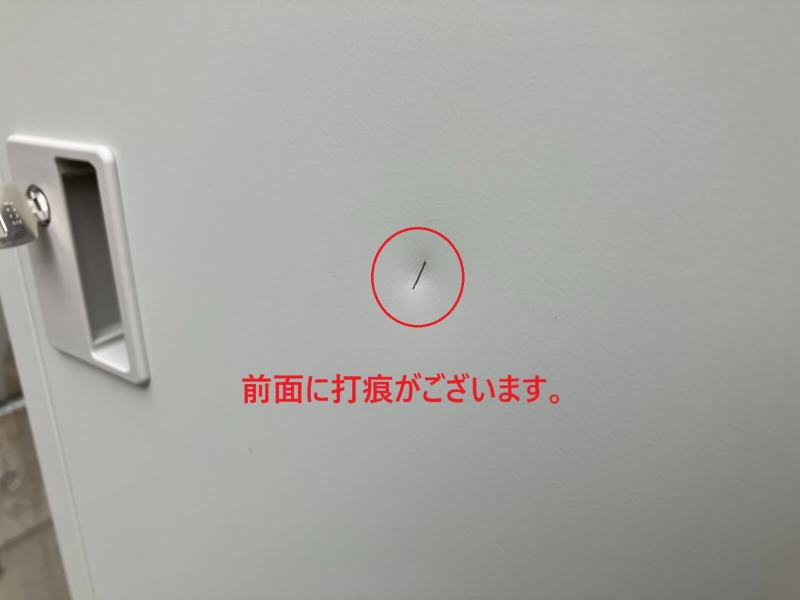 LK型　2人用ロッカー　中古_7