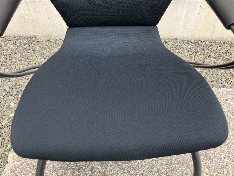 シンタチェア　ブラック×ファインウォールナット　中古_5