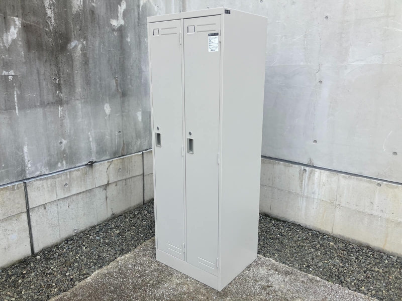 2人用ロッカー　LK-2　中古_0
