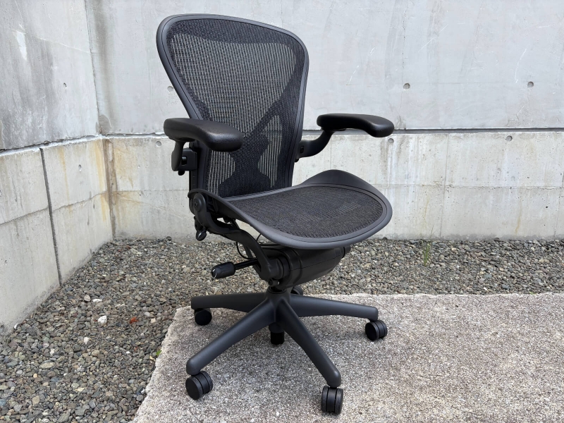 アーロンチェア　フル装備　ポスチャーフィット　Bサイズ　中古_0