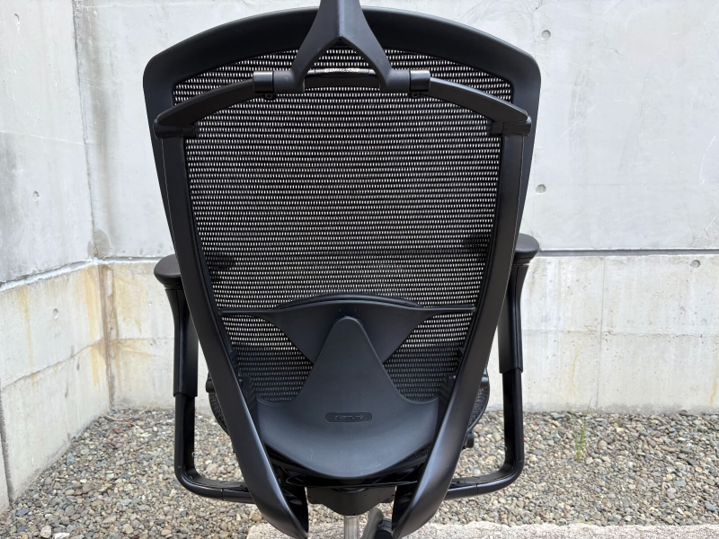 コンテッサチェア　小型ヘッドレスト付き　中古_2