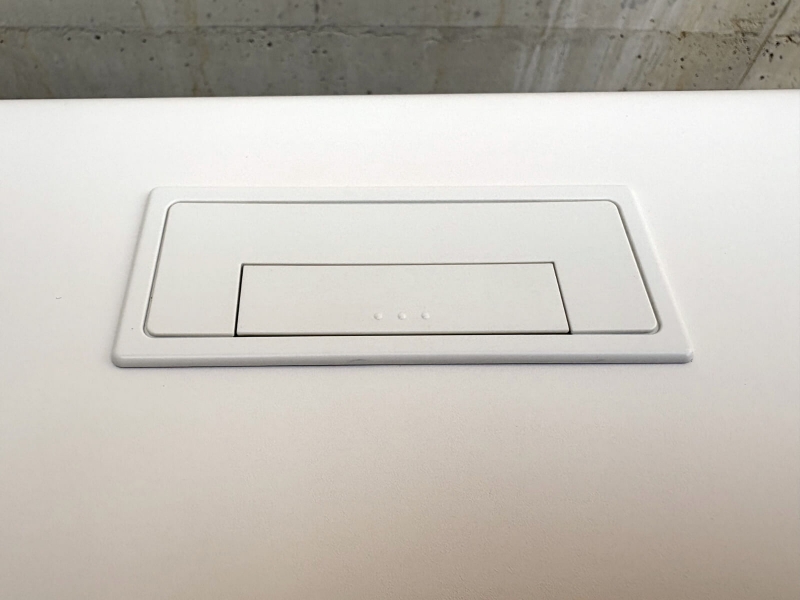 JSデスクシリーズ　片袖机　W1200　中古_4