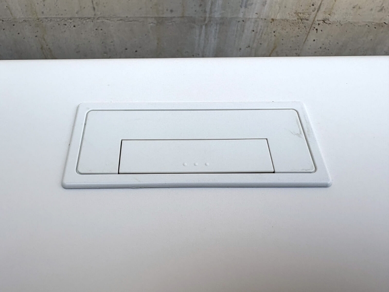 JSデスクシリーズ　両袖机　W1400　中古_4