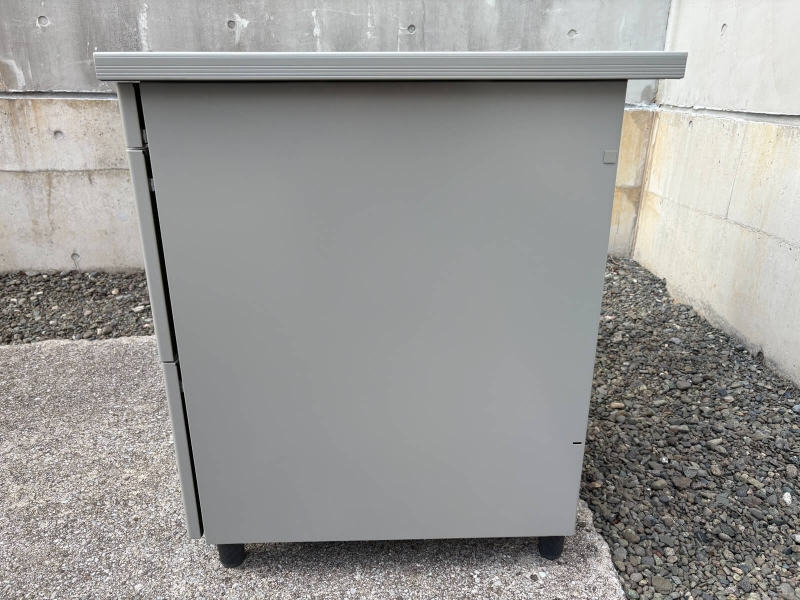 SR型事務用デスク　片袖机　旧JIS　7号　中古_2