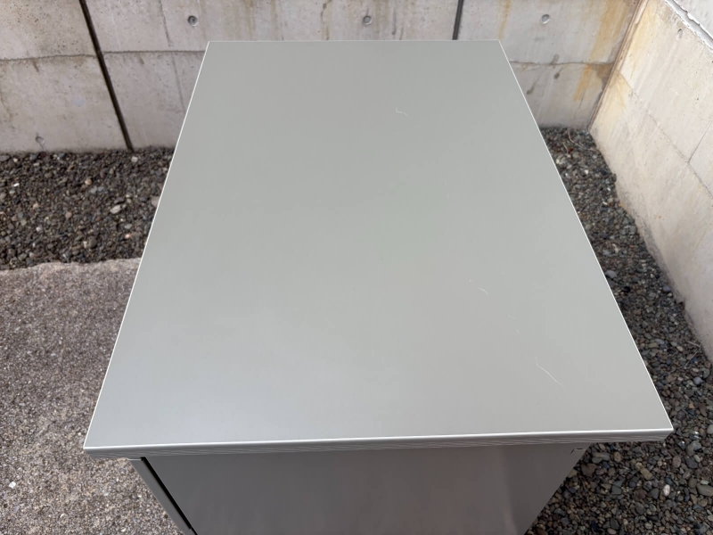 SR型事務用デスク　片袖机　旧JIS　7号　中古_3