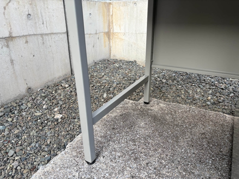 SR型事務用デスク　片袖机　旧JIS　7号　中古_7