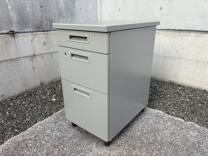 SR型事務用デスク　脇机　旧JIS　10号　中古_0