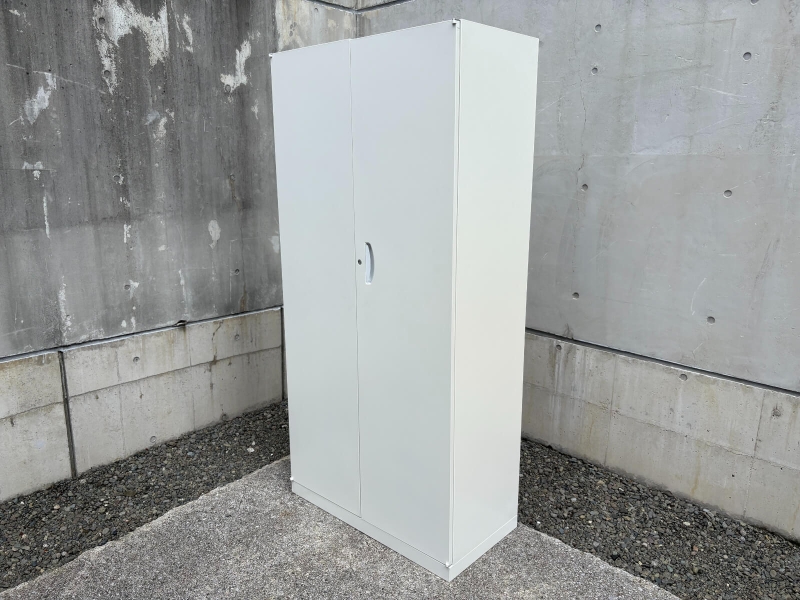 クウォールシリーズ　両開き書庫　H1860㎜（A4 5段対応）　中古_0