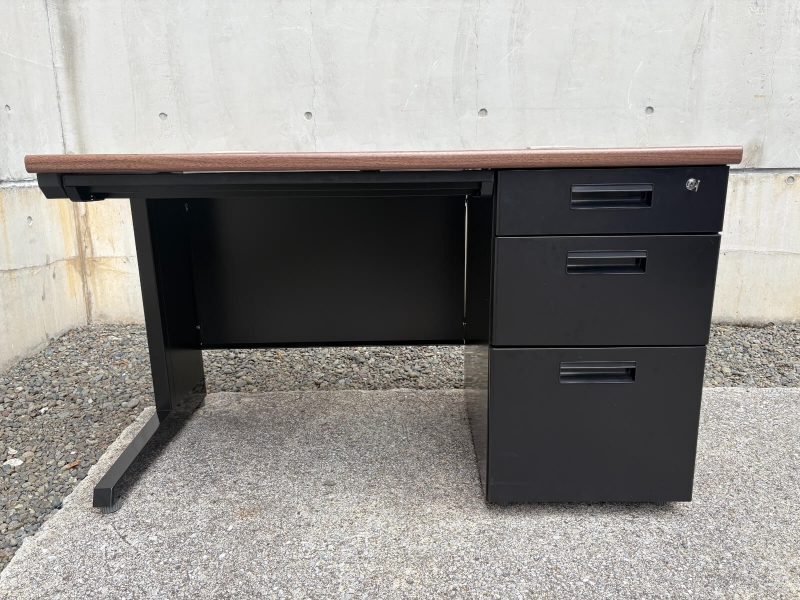 片袖机　W1200　ウォールナット　中古_1