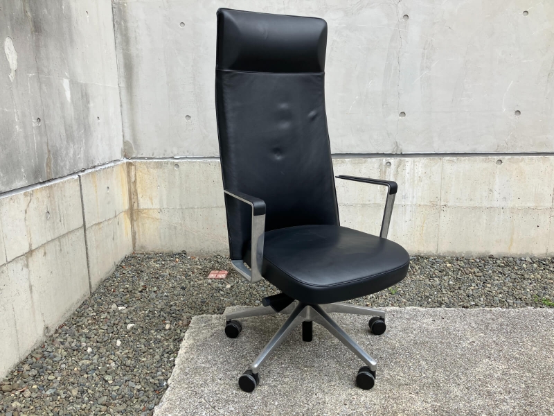 エグゼクティブチェア　ACTIU GMチェア　革張り　中古_0