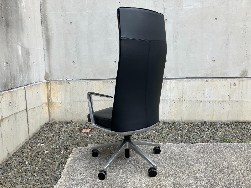 エグゼクティブチェア　ACTIU GMチェア　革張り　中古_1
