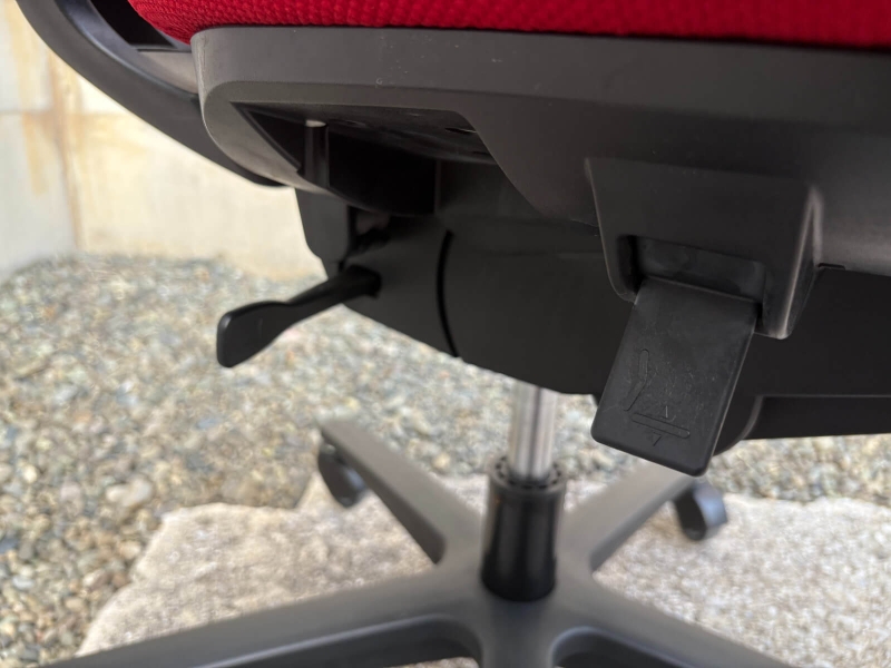 ミトラチェア　レッド　中古_6