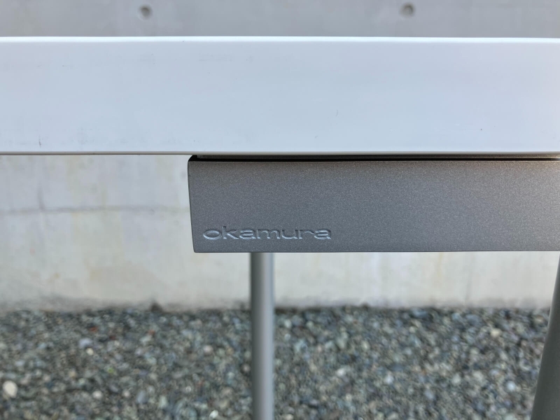 L-table(エルテーブル)シリーズ　W650/D450/H720㎜　中古_6