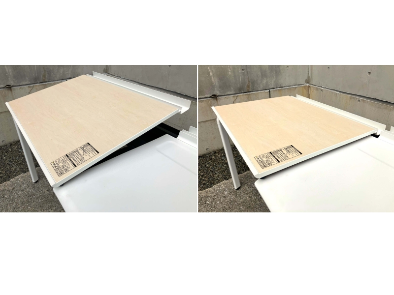 傾斜機能付きデスク　UPTIS（アプティス）　W1200　中古_3