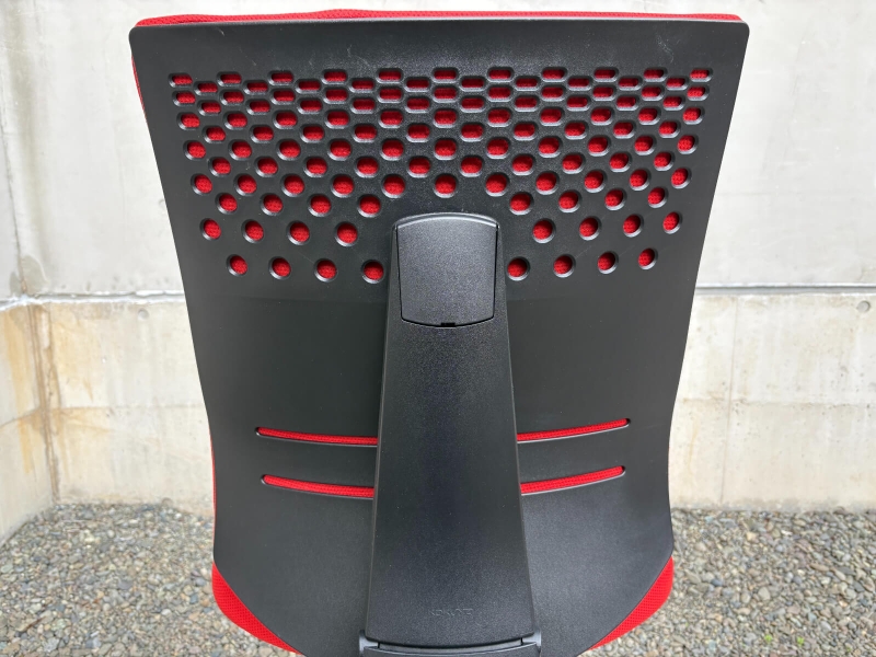 ウィザードチェア　ハイバック　レッド　中古_3