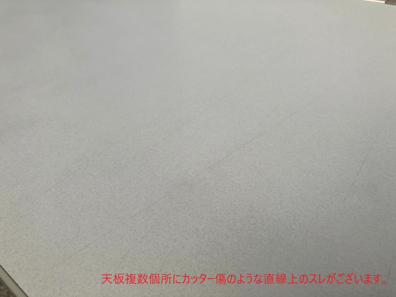 中央配線機能付きテーブル　W1600/D1200　中古_7