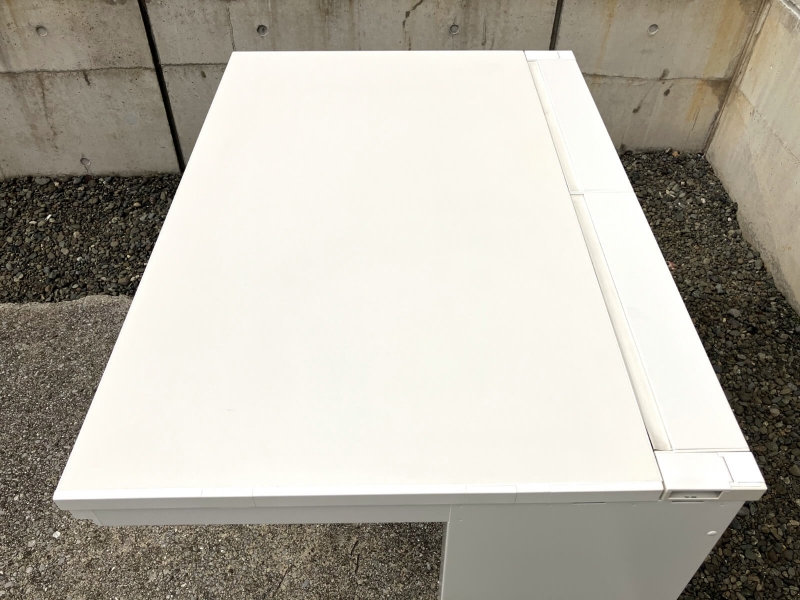 デュエナシリーズ　平机　W1000　ケースウェイタイプ　中古_3