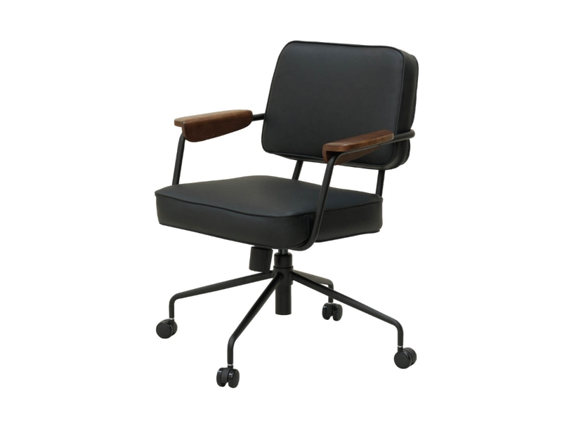 オフィスチェア　CWC1　ブラック　新品