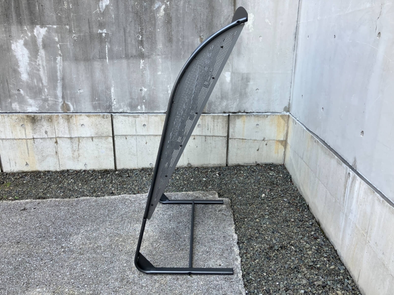 パンフレットスタンド　3列5段　中古_1