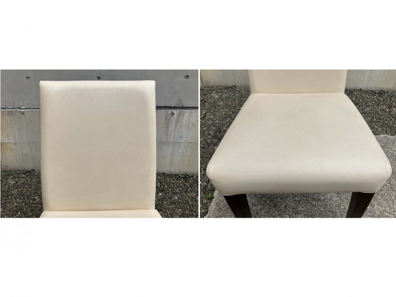 ガラステーブル＆チェア　5点セット　中古_7