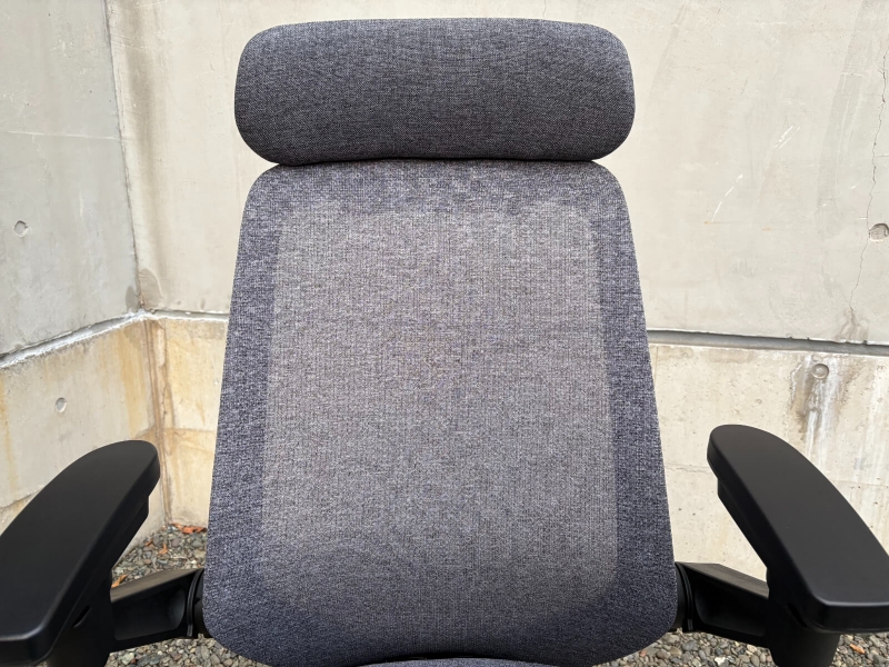 ノートチェア　エクストラハイバック　ダークグレー　中古【2023年製造 美品】_3