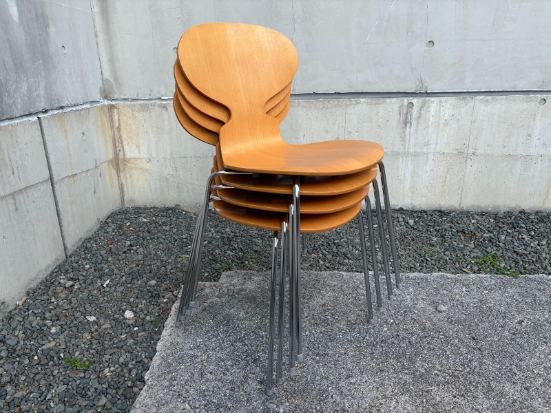 【正規品】アリンコチェア 　1994年モデル　中古　4脚セット　Lot,1_0
