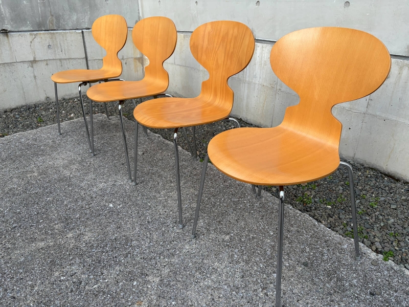 【正規品】アリンコチェア 　1994年モデル　中古　4脚セット　Lot,2_1