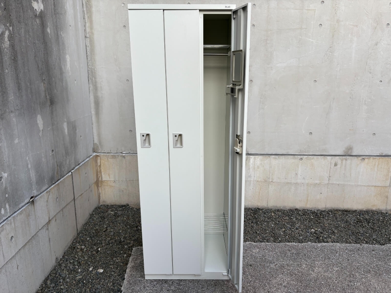 WLシリーズ　3人用ロッカー　スリムタイプ　中古_4