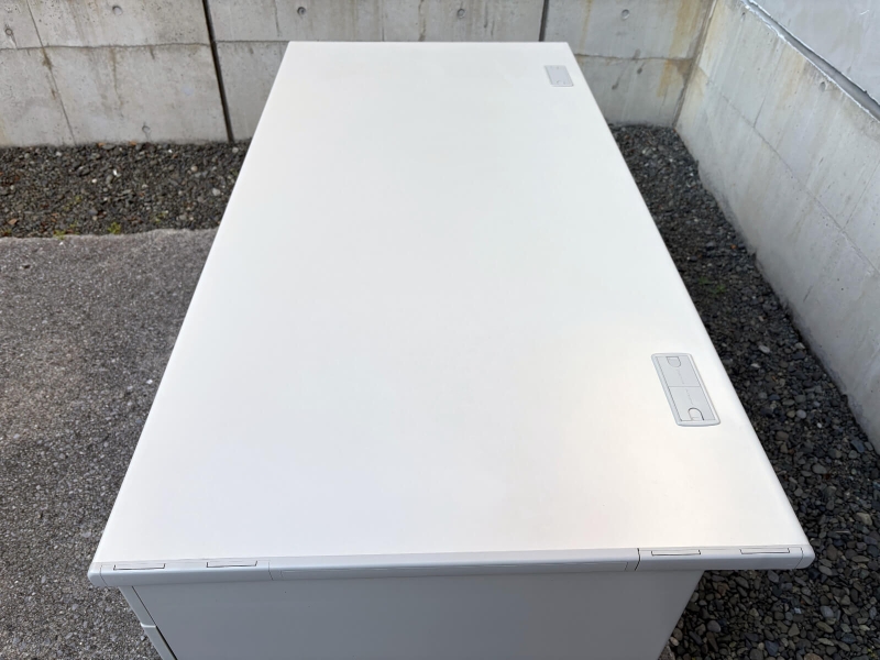 SD-Vデスクシリーズ　両袖机　W1400 　中古_2
