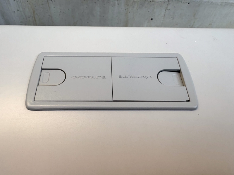 SD-Vデスクシリーズ　両袖机　W1400 　中古_3