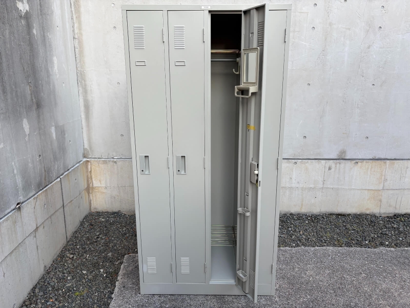 LK型　4人用ロッカー　中古_4
