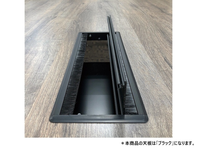 MUEシリーズ　会議テーブル　ブラック天板　W3600　新品_2