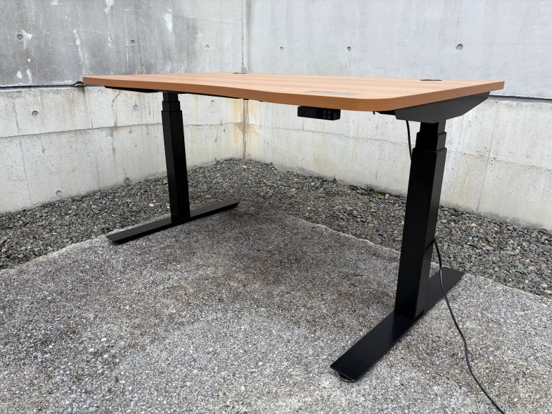 電動昇降デスク　ワークムーブ/Work Move　W1340/D775　中古