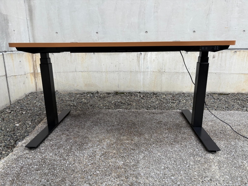 電動昇降デスク　ワークムーブ/Work Move　W1340/D775　中古_1