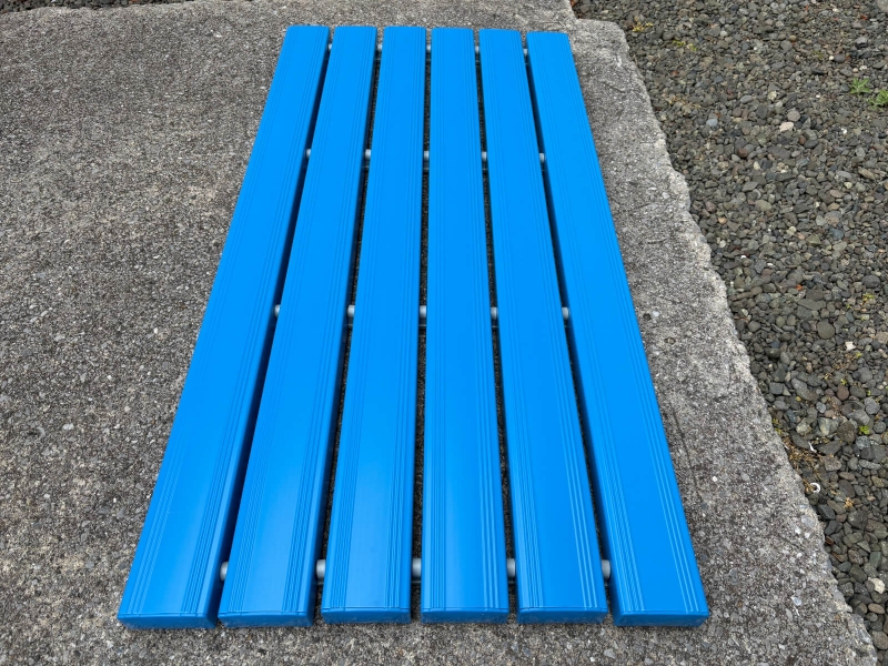 抗菌安全スノコ　W1200/D600㎜　MR-093-243　未使用品_2
