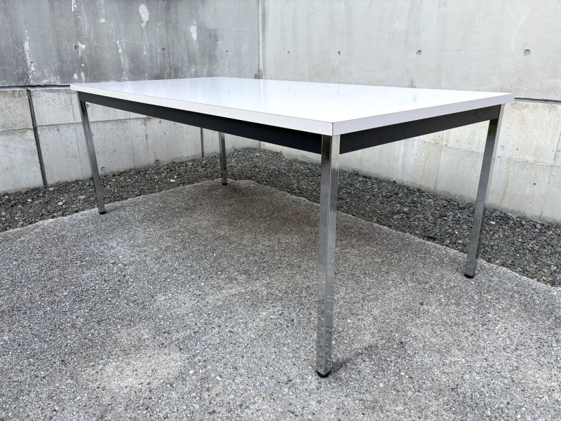 ミーティングテーブル　W1800/D900㎜　中古_0