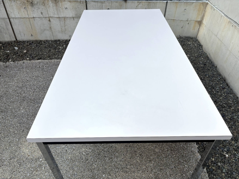 ミーティングテーブル　W1800/D900㎜　中古_3