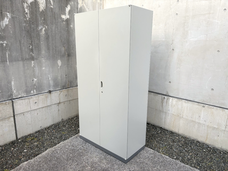 NW型キャビネット　両開き書庫　H1800（A4 5段対応） 中古_0