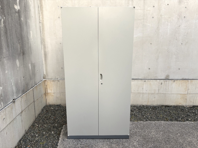NW型キャビネット　両開き書庫　H1800（A4 5段対応） 中古_1