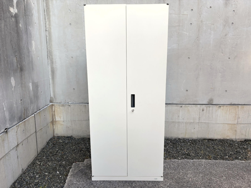 ビラージュ　両開き書庫（A4 5段対応）　中古_1
