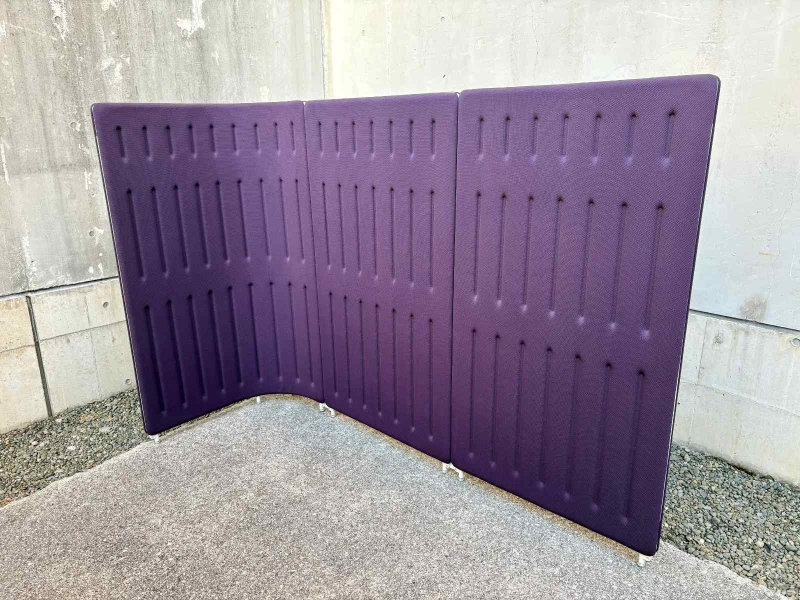 集中環境サポート　muffle（マッフル）パネル　3連セット　中古_0