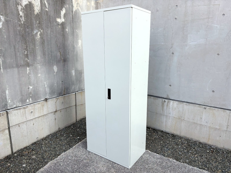 GARAGE　両開き書庫（A4 5段対応） W700㎜　SP-185X　中古_0