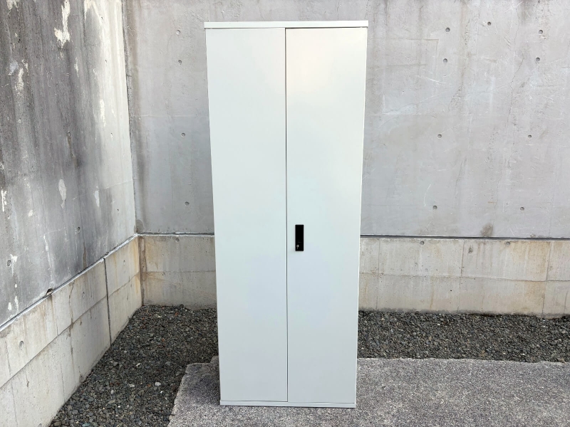 GARAGE　両開き書庫（A4 5段対応） W700㎜　SP-185X　中古_1