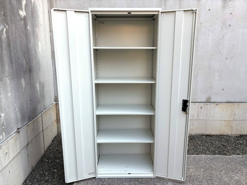 GARAGE　両開き書庫（A4 5段対応） W700㎜　SP-185X　中古_4