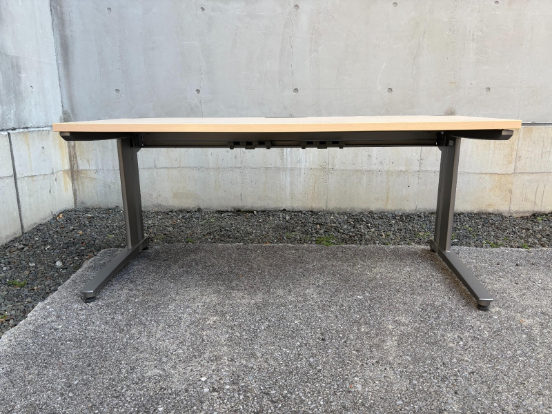 シンプレックスⅡ　ワークデスク　W1600　中古_1