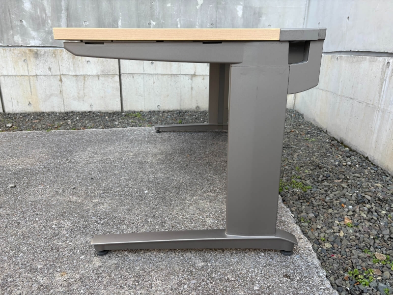 シンプレックスⅡ　ワークデスク　W1600　中古_2
