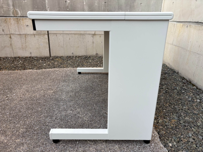 フラットライン　平机　W1200/D600/H700㎜　中古_2